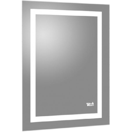 Зеркало WeltWasser Mira 60x80 с подсветкой 10000000964 Хром