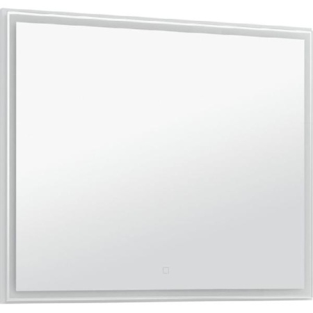 Зеркало Aquanet Nova Lite 100 242622 с подсветкой Белое